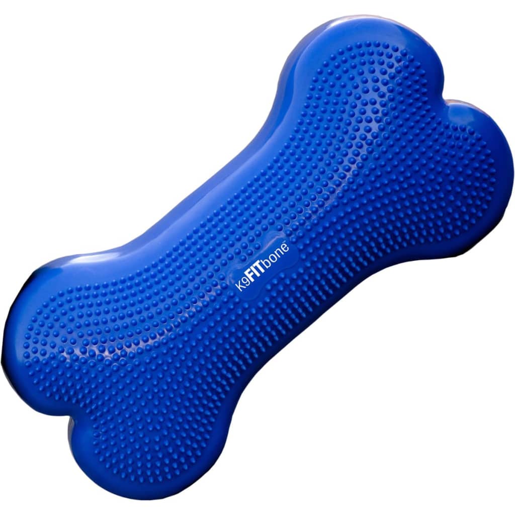 FitPAWS Platformă echilibru animale de companie "K9FITbone", bleu, PVC