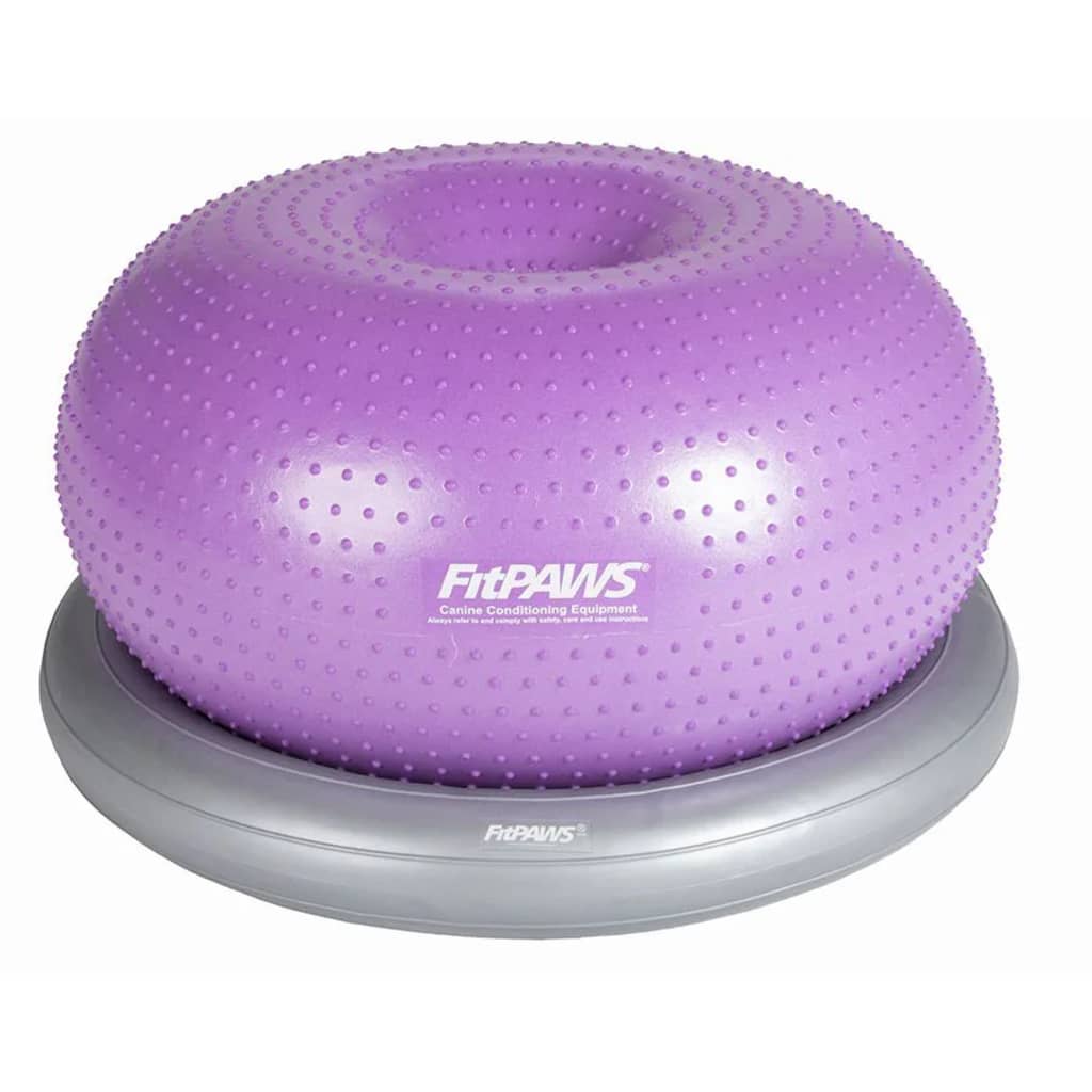 FitPAWS Minge de echilibru animale de companie TRAX Donut violet 55 cm