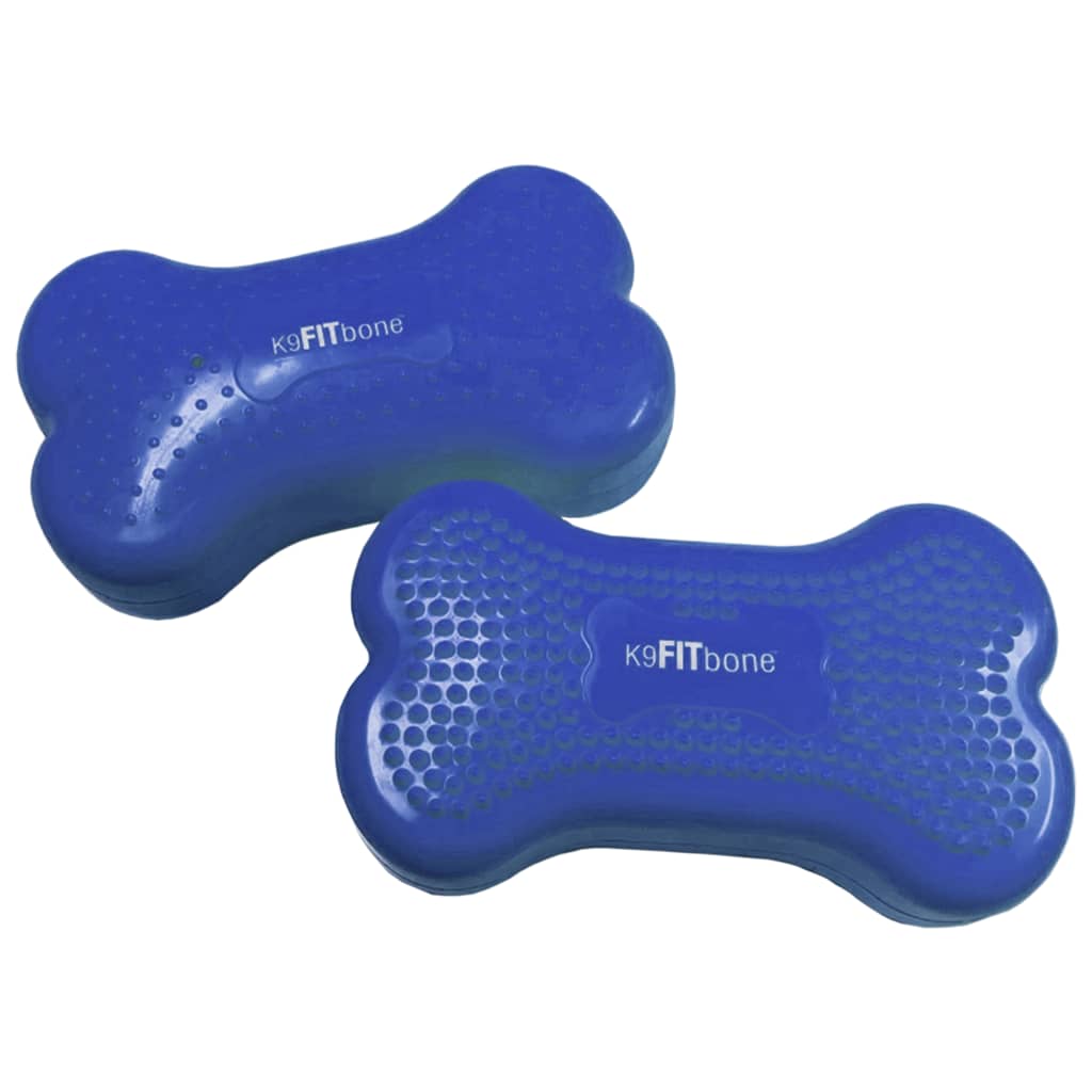 FitPAWS Platformă echilibru animale Mini K9FITbone 2 buc 29x16,5x6 cm