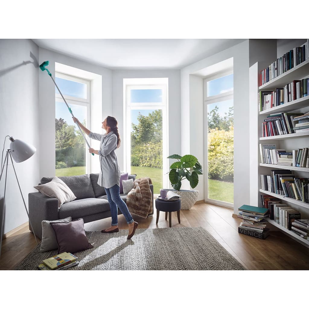 Leifheit Perie de praf/Mătură pentru pânze de păianjen „Dusty” 2,3 m