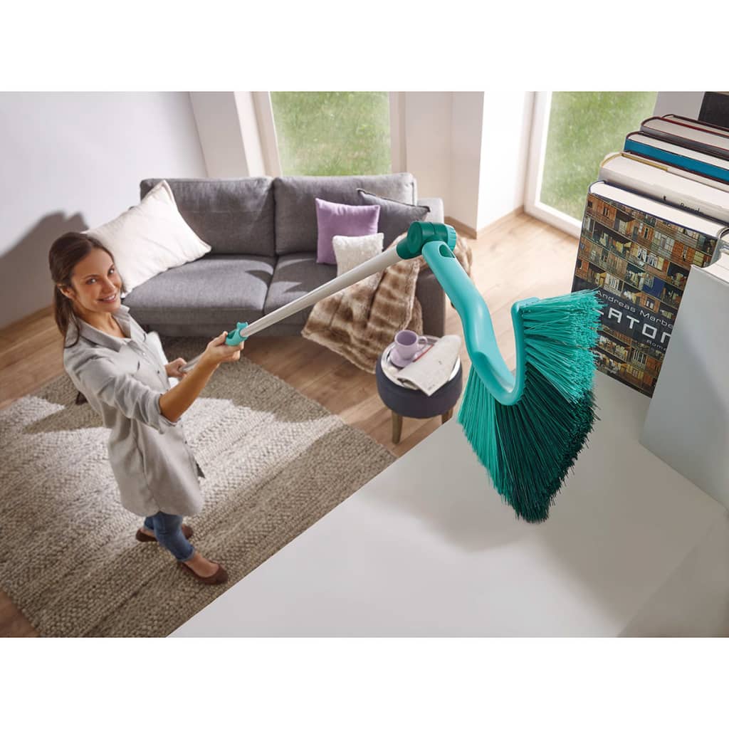 Leifheit Perie de praf/Mătură pentru pânze de păianjen „Dusty” 2,3 m