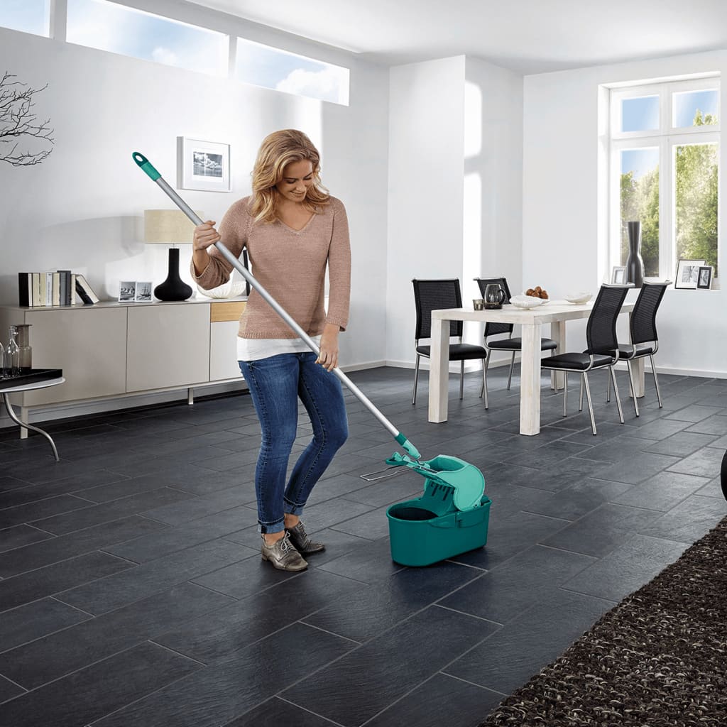 Leifheit Set de mop podele, „Profi Compact”, verde, 55092