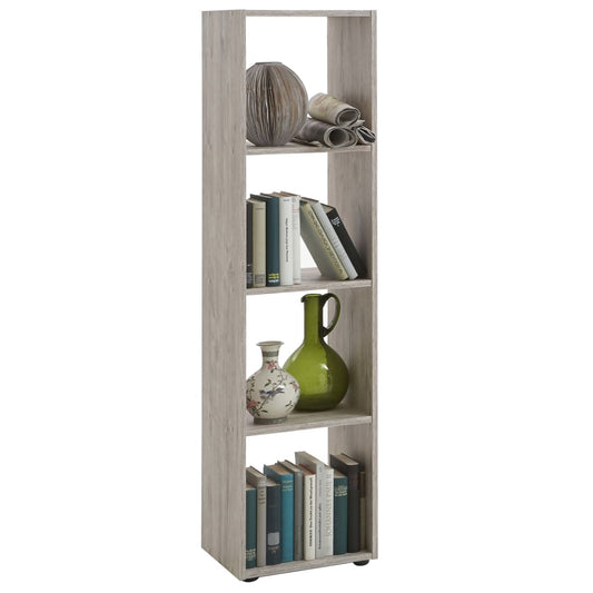 FMD Raft vertical cu 4 compartimente, stejar nisipiu