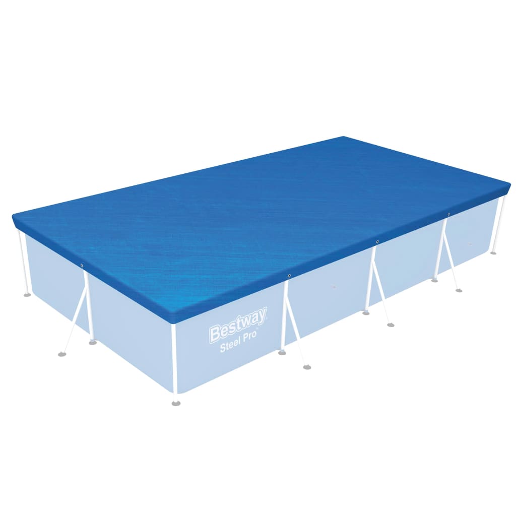 Bestway Prelată de piscină Flowclear, 400 x 211 cm