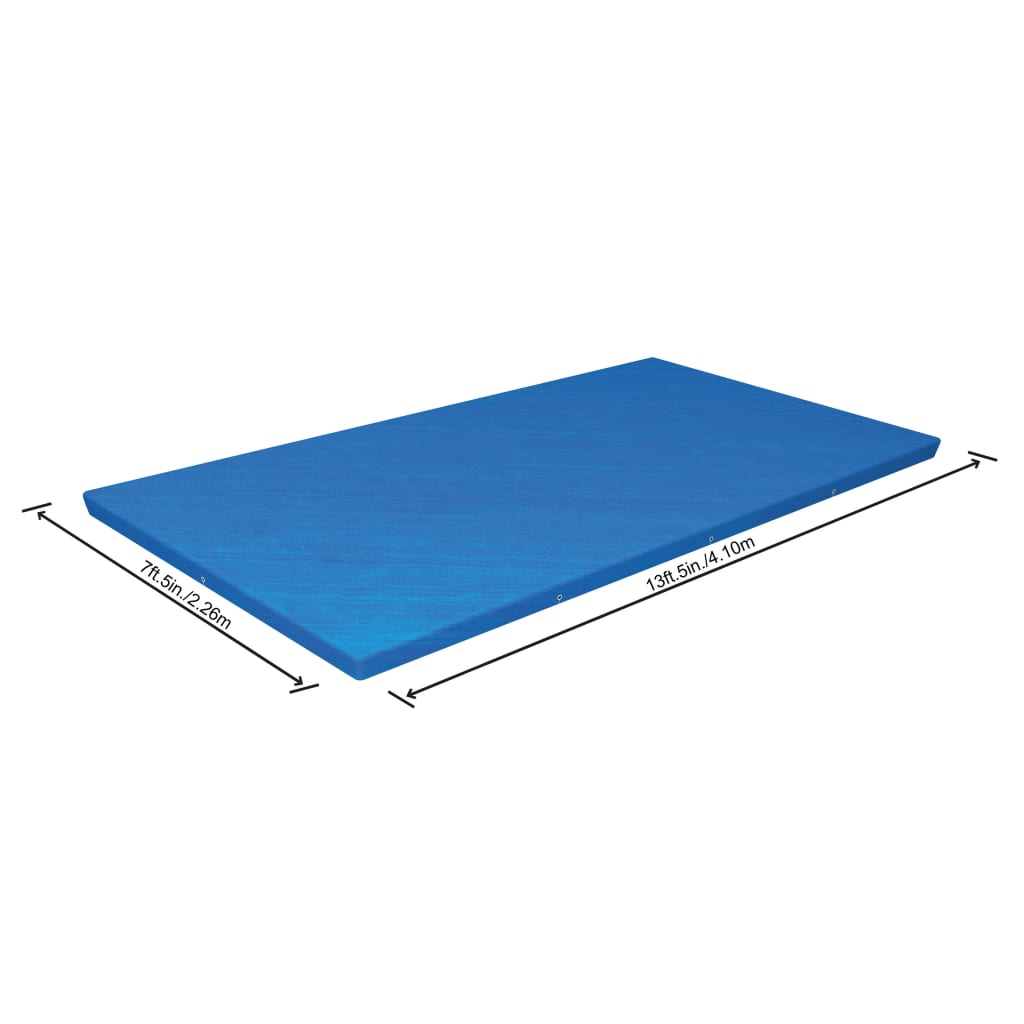 Bestway Prelată de piscină Flowclear, 400 x 211 cm