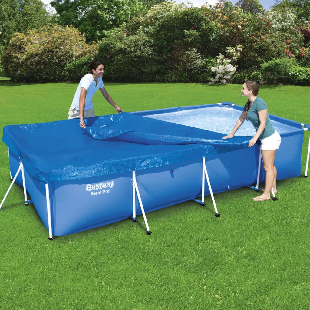 Bestway Prelată de piscină Flowclear, 400 x 211 cm