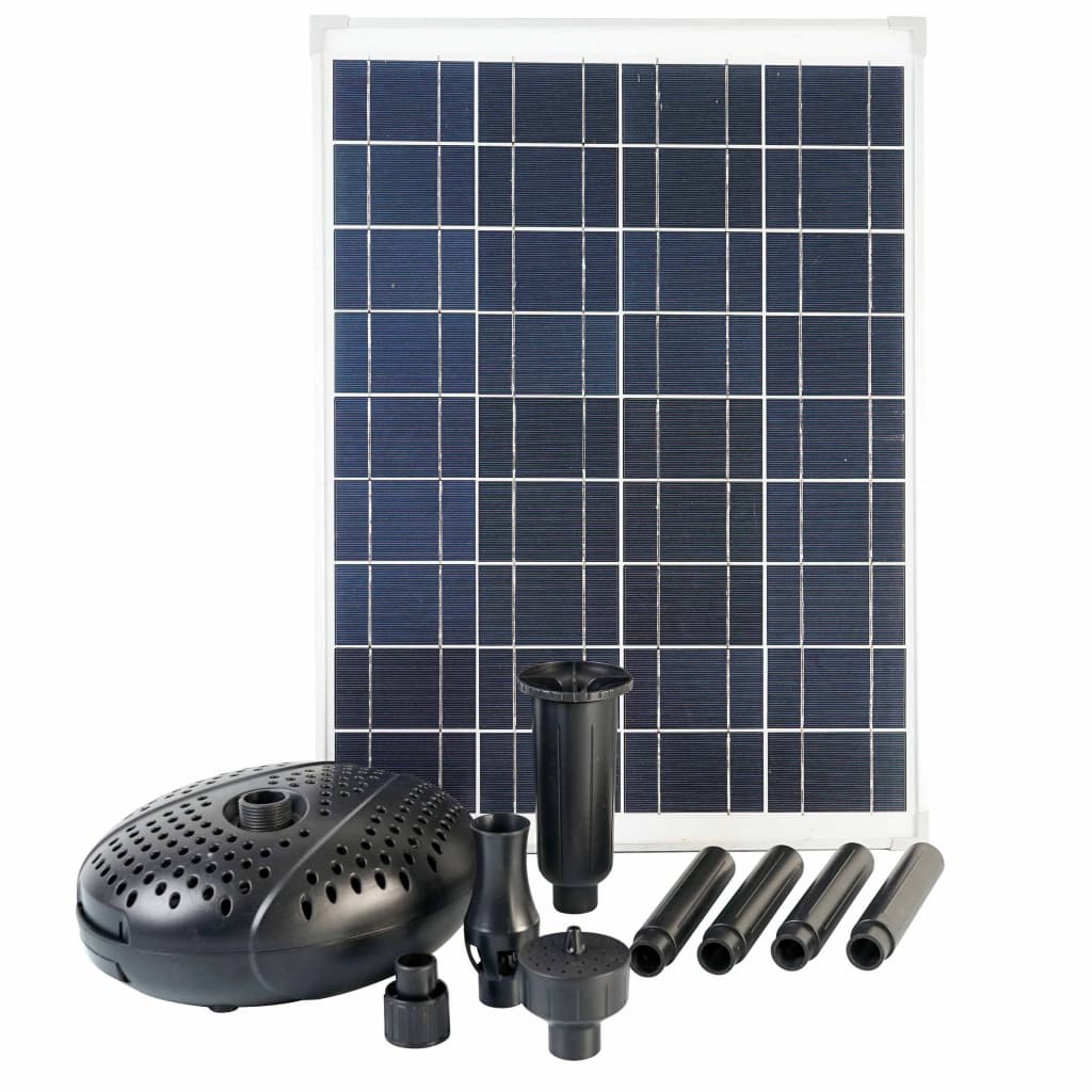 Ubbink Set SolarMax 2500 cu panou solar și pompă