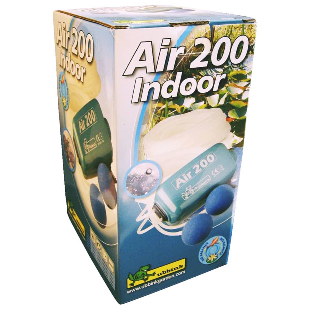 Ubbink Pompă pentru aerare de interior "Air 200" 200 l/h 1355082