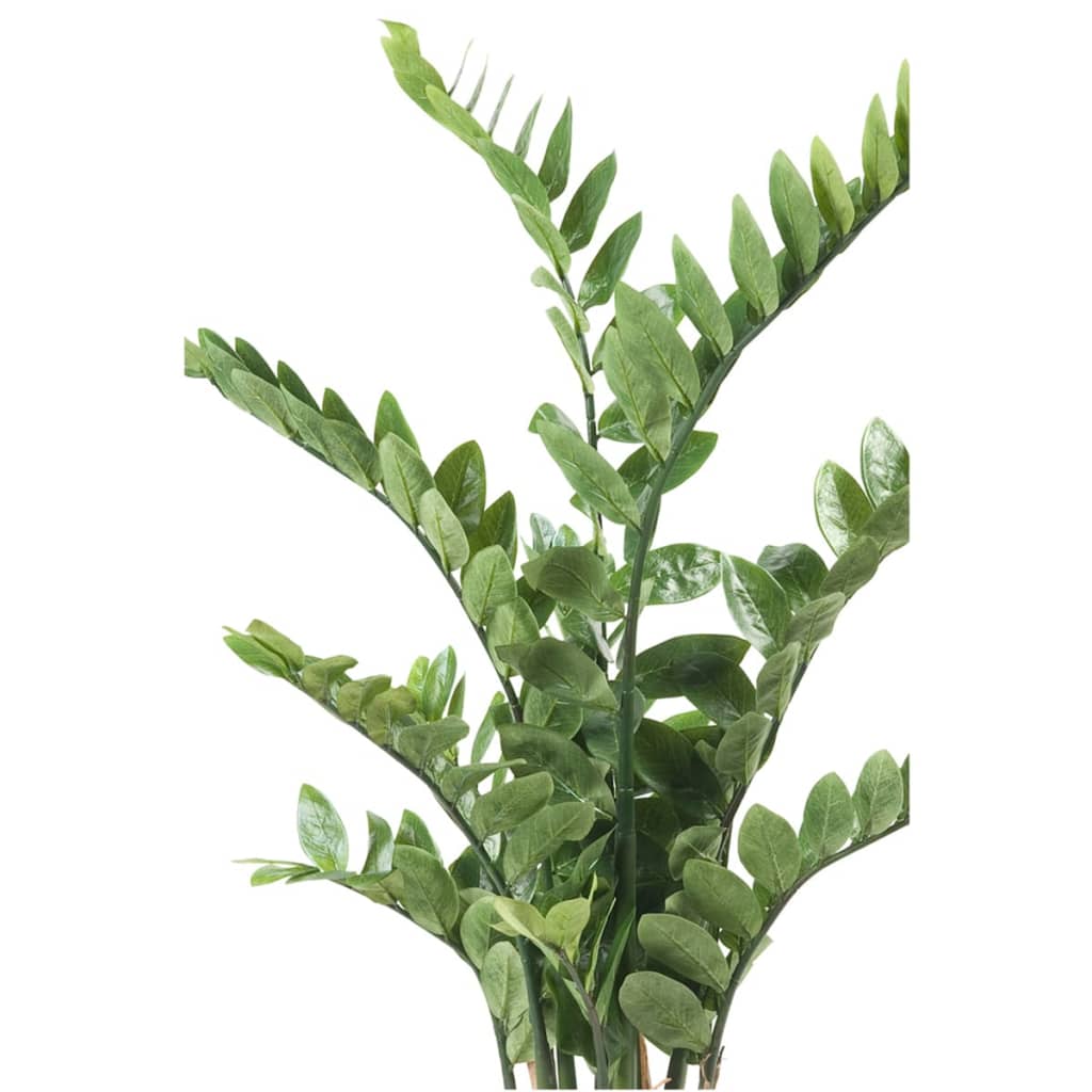 Emerald Plantă artificială Zamioculcas, verde, 110 cm, 11.662C