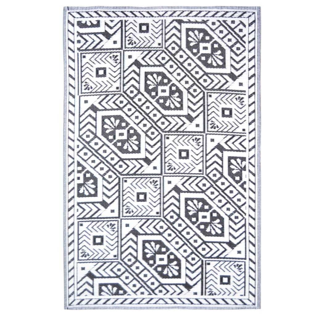 Esschert Design Covor de exterior, 182x122 cm, romburi