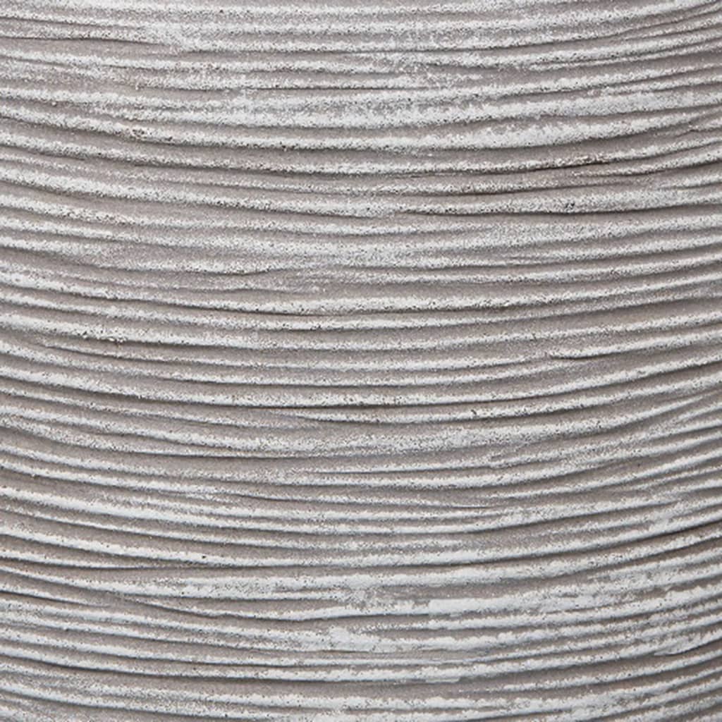 Capi Vas de plante Nature Rib, ivoar, 42x38 cm, conic, KOFI362