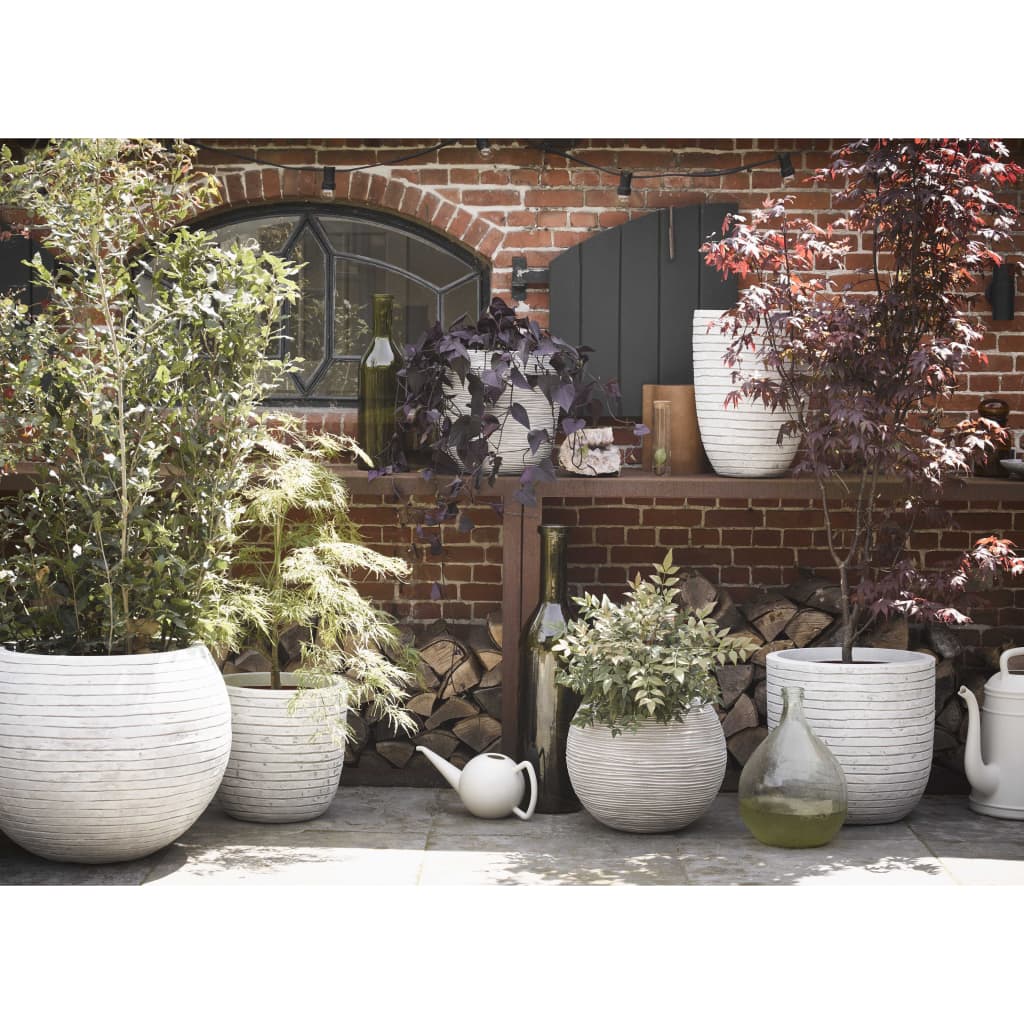 Capi Vas de plante Nature Row elegant, ivoar, 36x47 cm, mic, KRWI782