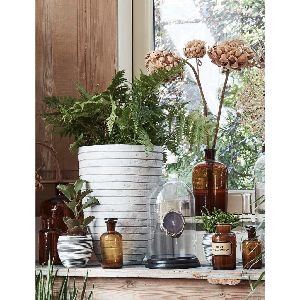 Capi Vas de plante Nature Row elegant, ivoar, 36x47 cm, mic, KRWI782