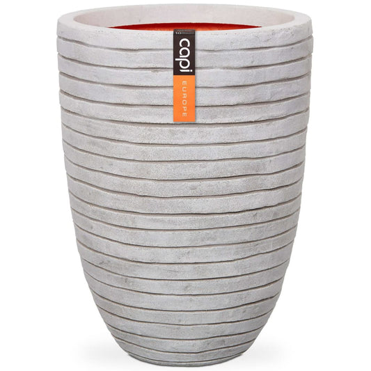 Capi Vas de plante Nature Row elegant, ivoar, 46x58 cm, mic, KRWI783