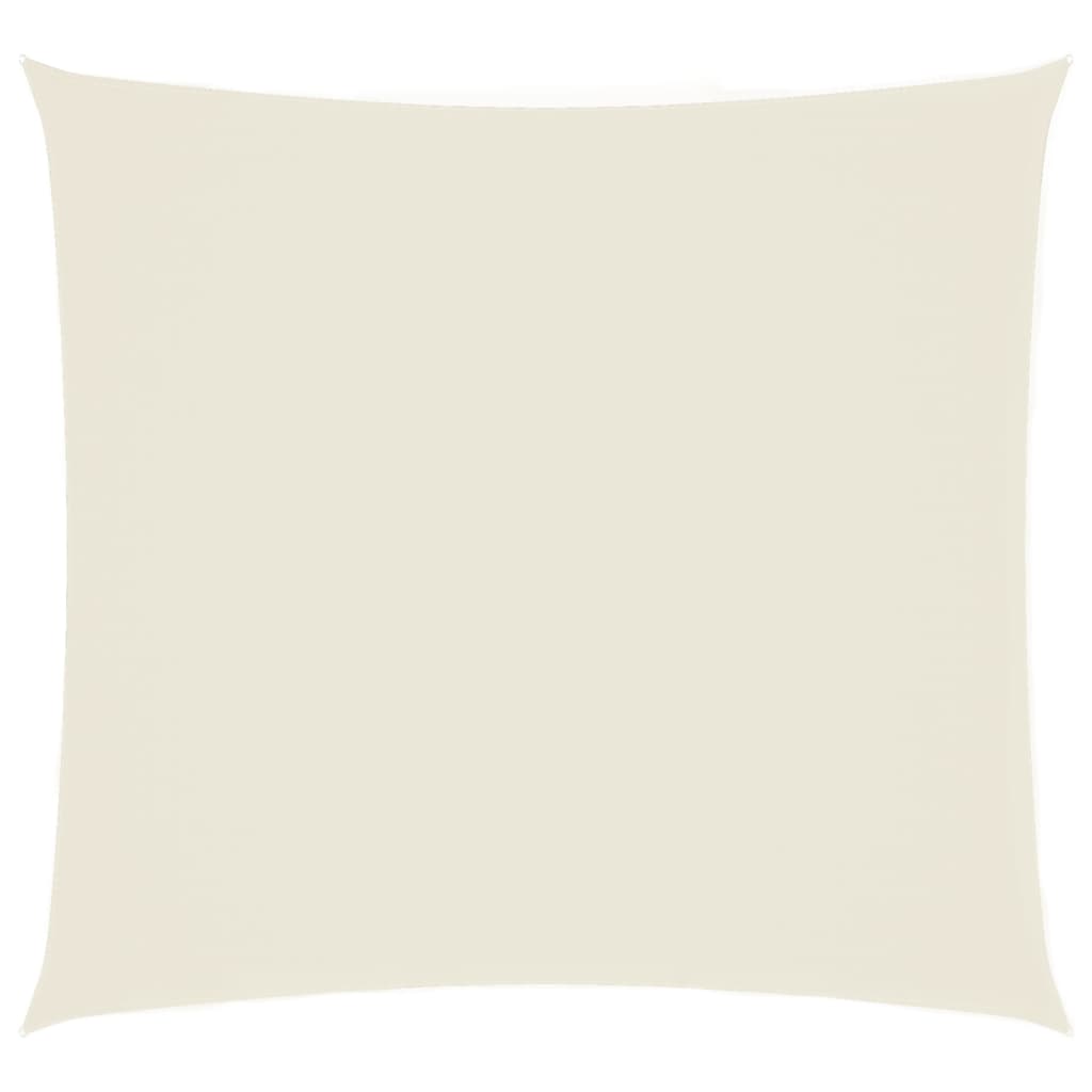 Oxford cloth sunshade, square, 2 x 2 m, cream