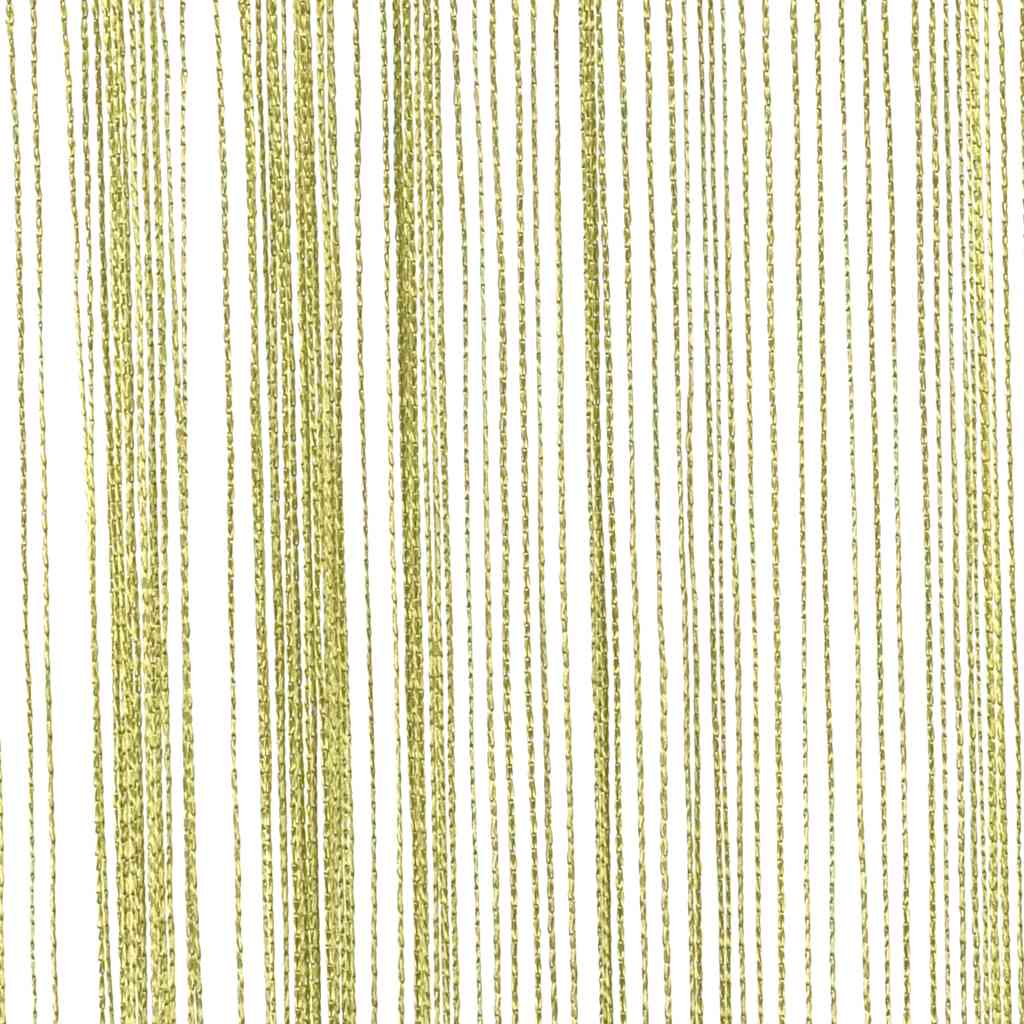 Draperii cu franjuri, 2 buc., 100 x 250 cm, verde