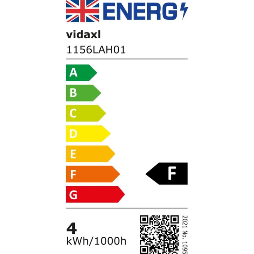 Lustră cu 2 becuri LED cu filament, 8 W