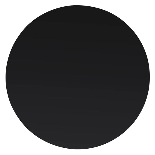 Blat de masă rotund, din sticlă securizată, 600 mm