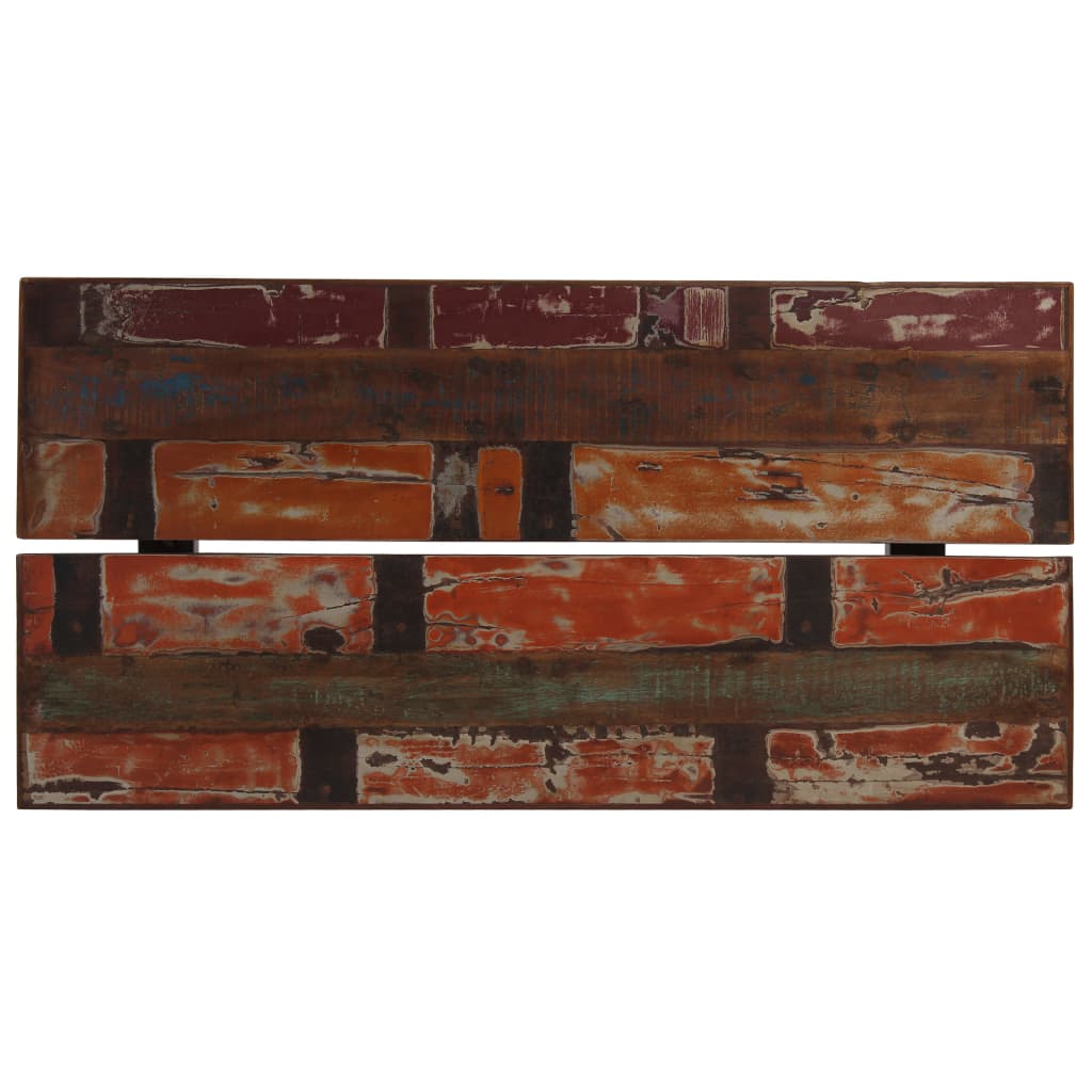 Masă de bar, multicolor, 150 x 70 x 107 cm lemn masiv reciclat