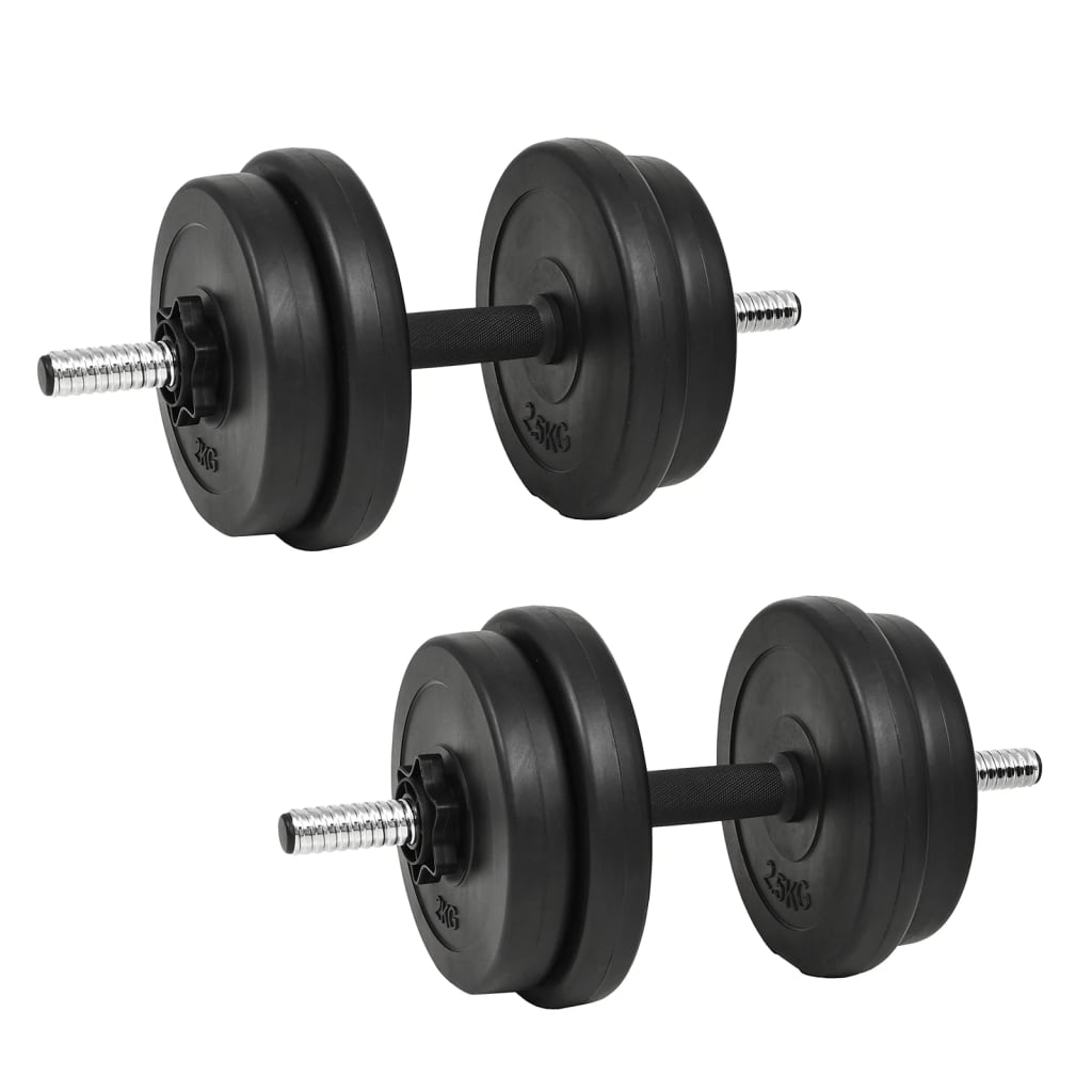 Set haltere 14 buc., 20 kg