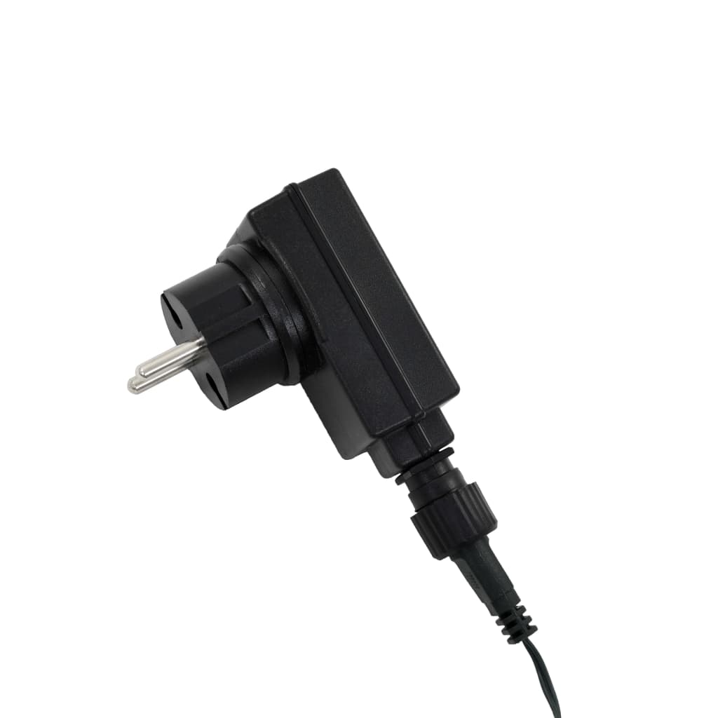 Instalație 600 LED-uri, interior/exterior IP44 60 m, alb rece