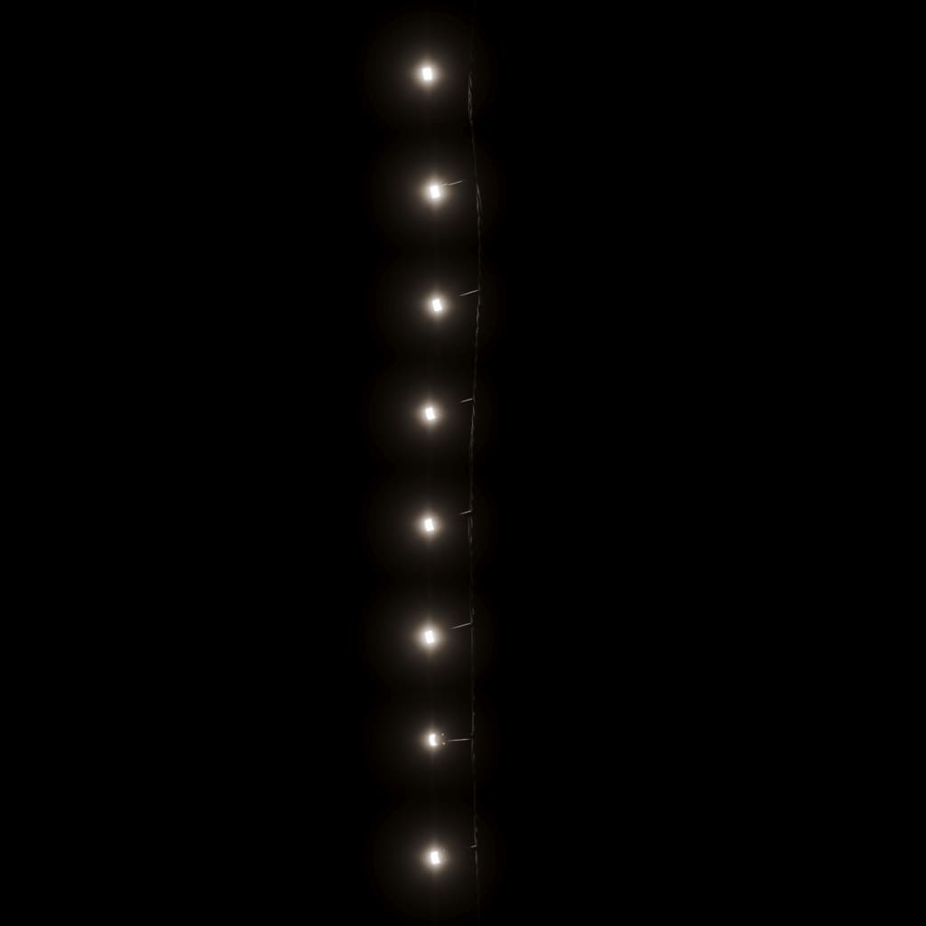 Instalație 1000 LED-uri, interior/exterior, IP44 100 m alb rece