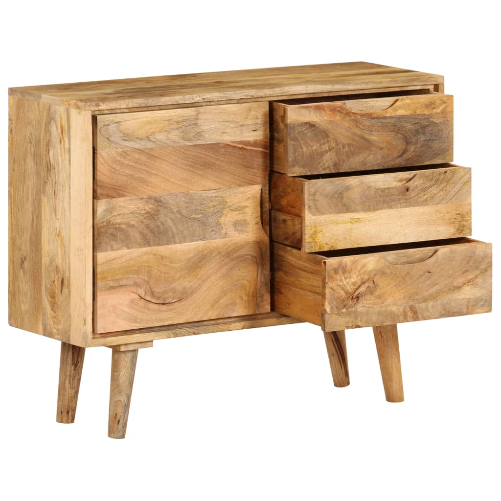 Dulap, 90x30x69 cm, lemn masiv de mango