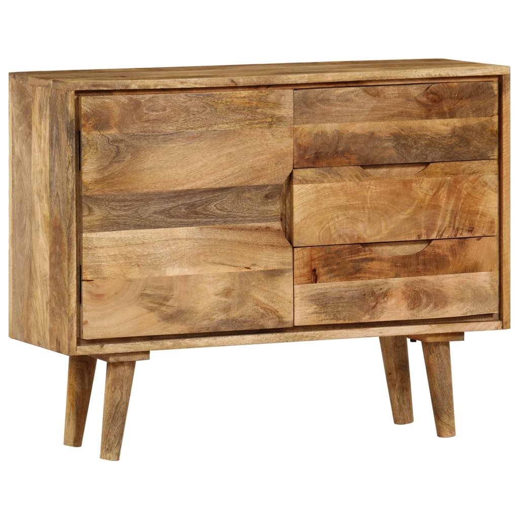 Dulap, 90x30x69 cm, lemn masiv de mango