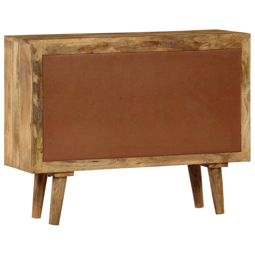 Dulap, 90x30x69 cm, lemn masiv de mango