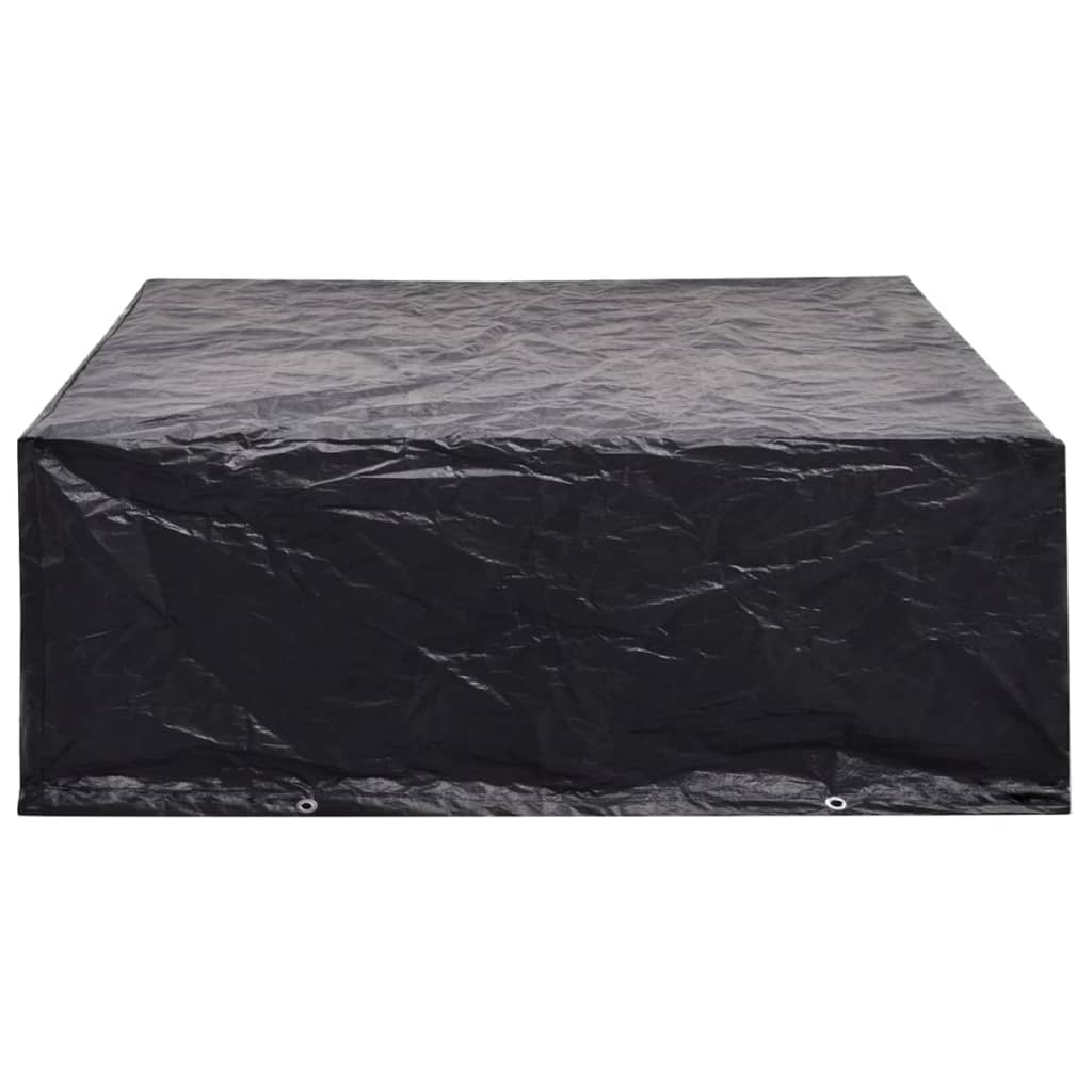 Husă mobilier de grădină, 8 ocheți, 250 x 210 x 90 cm