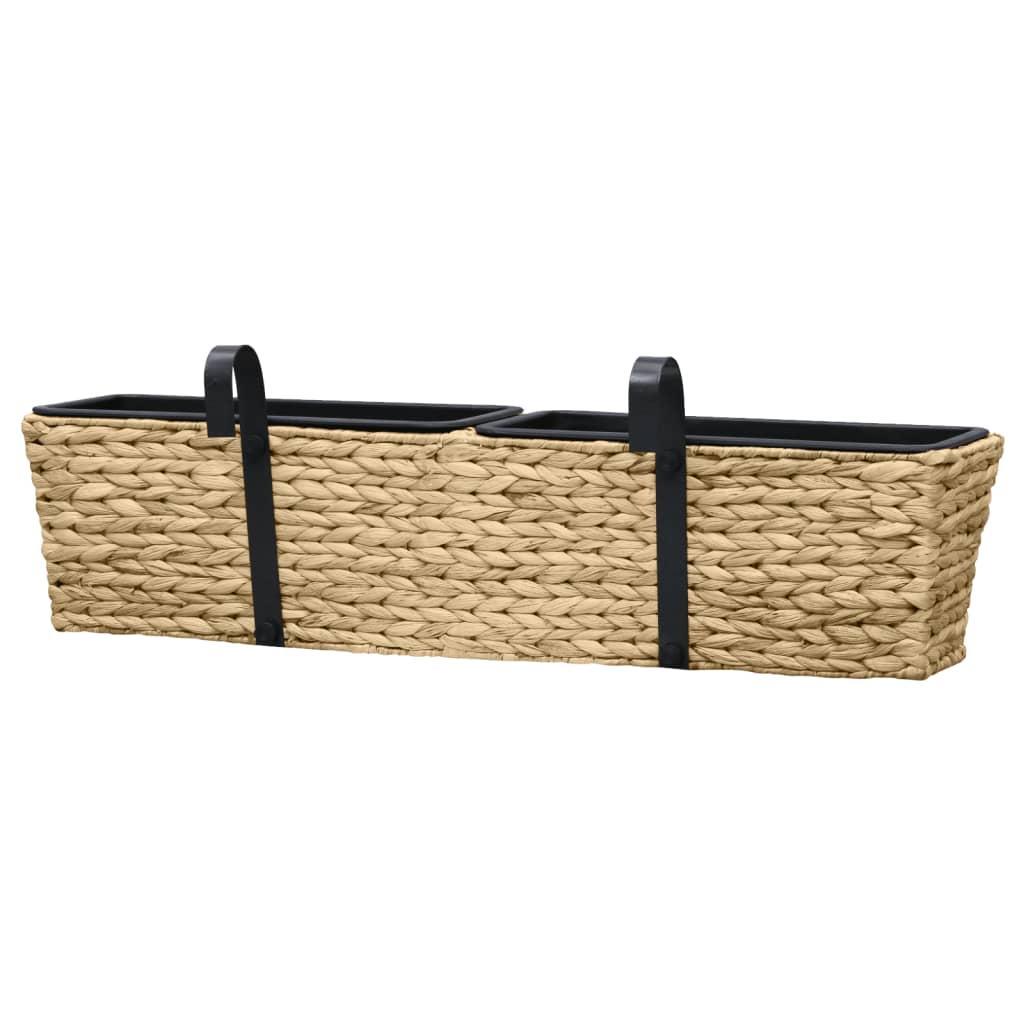 Jardiniere, 2 buc., zambilă de apă