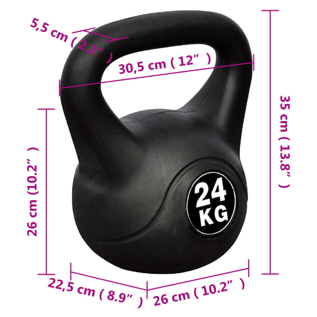 Bilă pentru exerciții Kettlebell