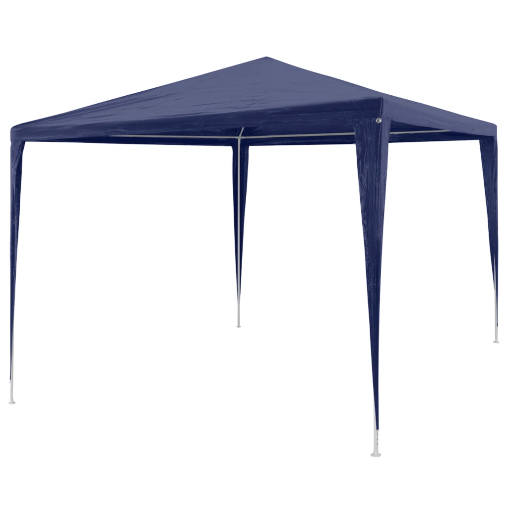 Party tent, blue, 3 x 3 m