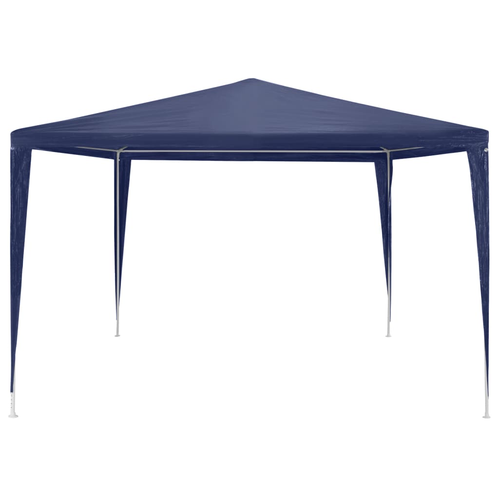 Party tent, blue, 3 x 3 m