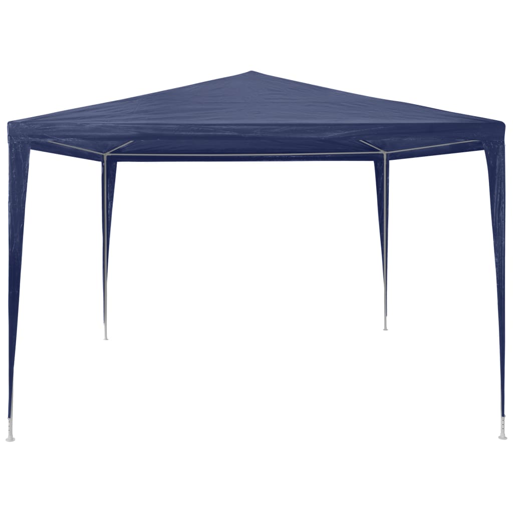 Party tent, blue, 3 x 3 m