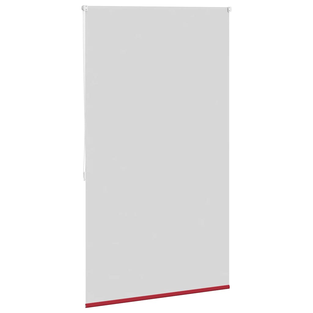 Rolling blackout blind, 80 x 175 cm, red