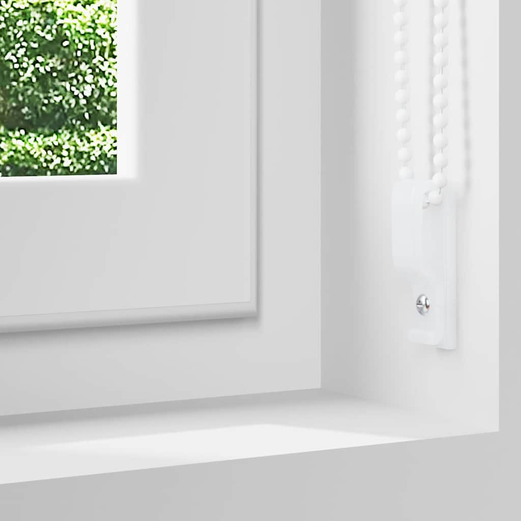 Rolling blackout blind, 80 x 175 cm, red