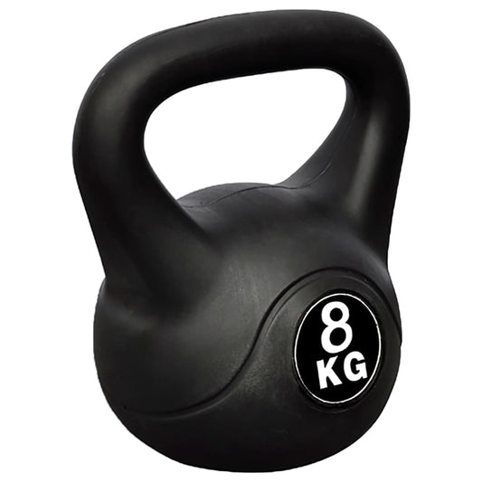 Greutate tip bilă cu mâner Kettlebell, 8 kg