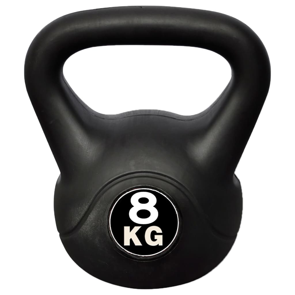 Greutate tip bilă cu mâner Kettlebell 8 kg