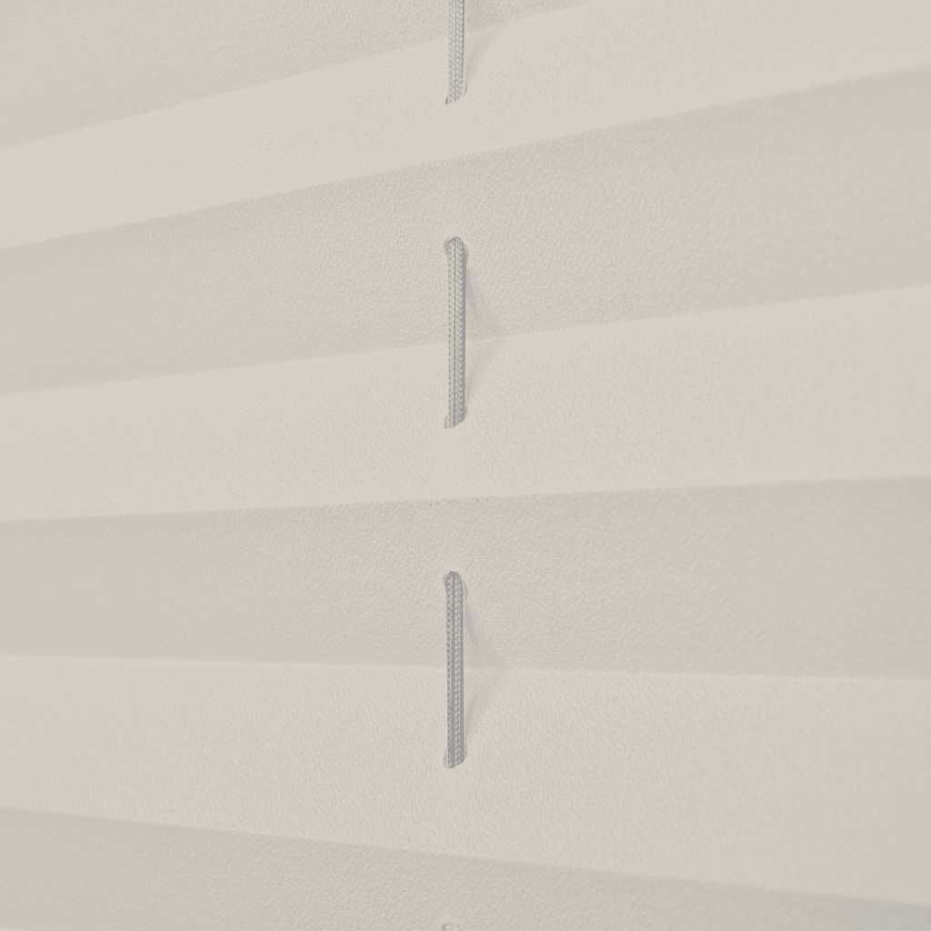 Jaluzea plisată, crem, 70x125 cm