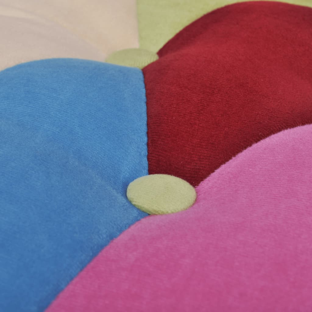 Fotoliu franțuzesc, model mozaic, material textil