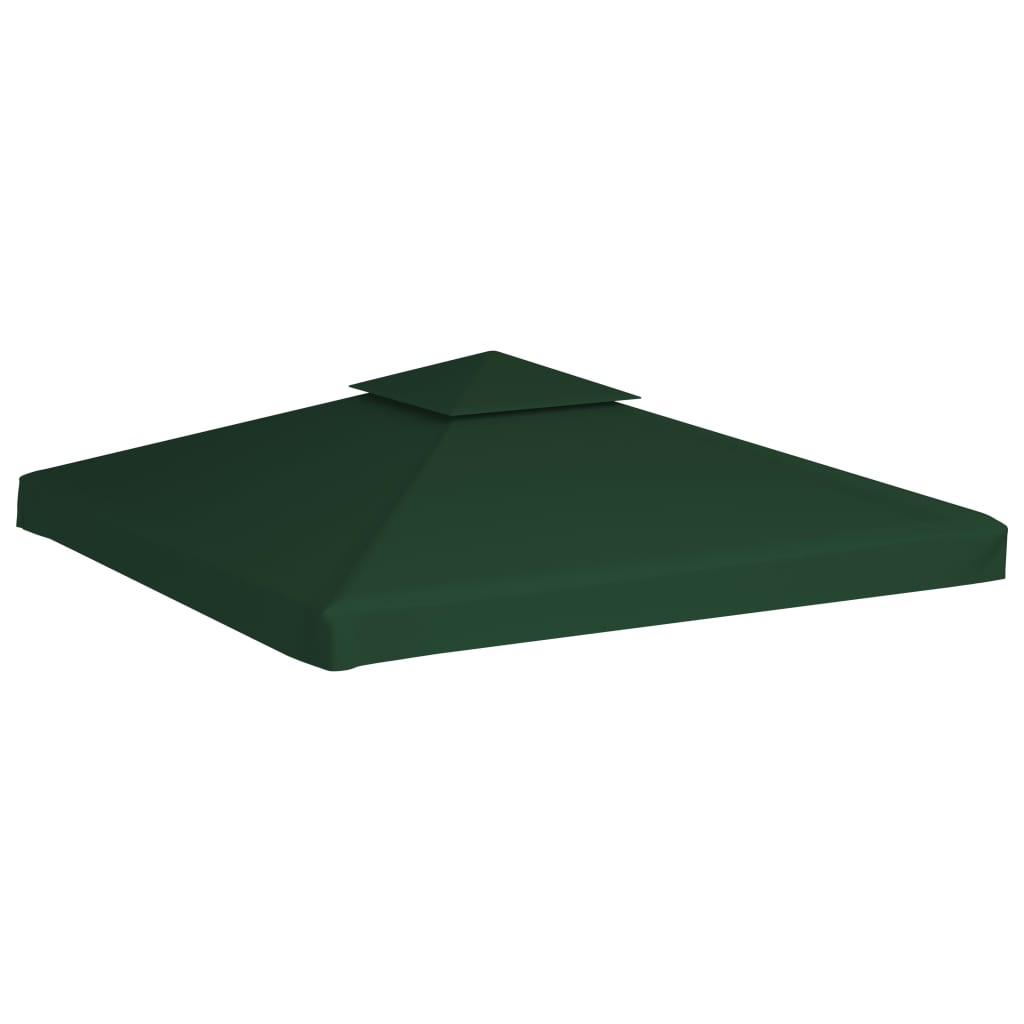 Pavilion roof spare canopy, green, 3x3 m, 310 g/m²