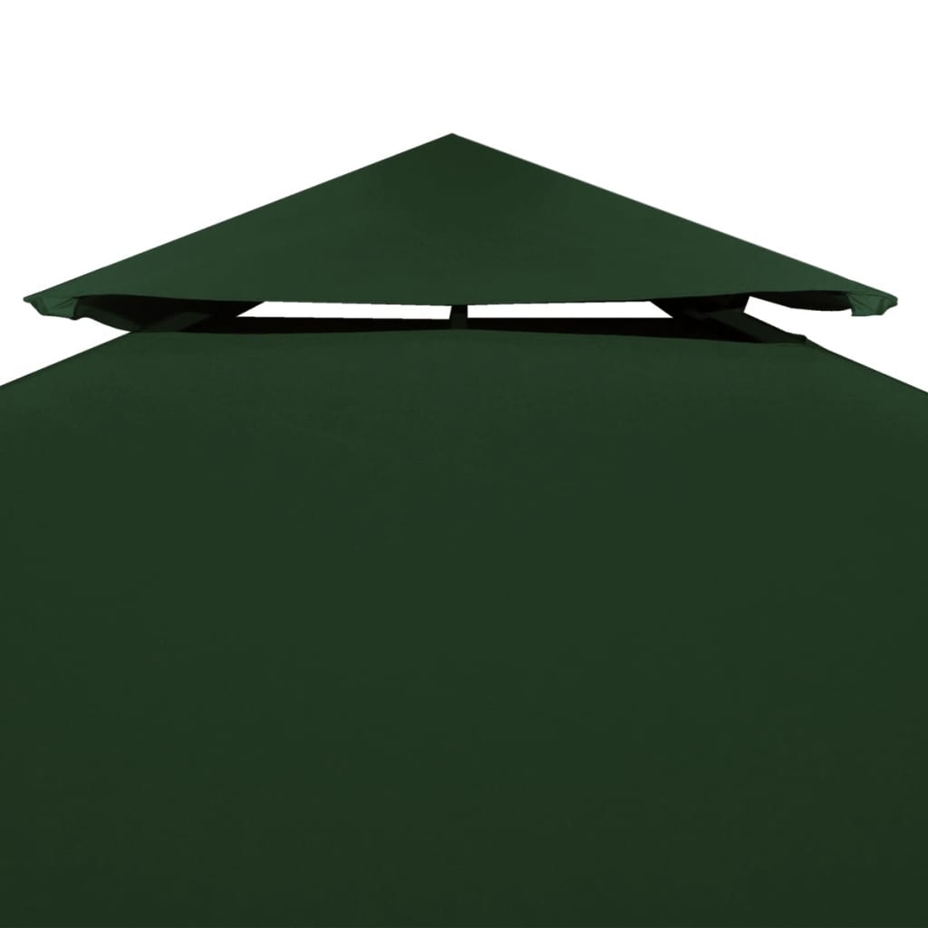 Pavilion roof spare canopy, green, 3x3 m, 310 g/m²