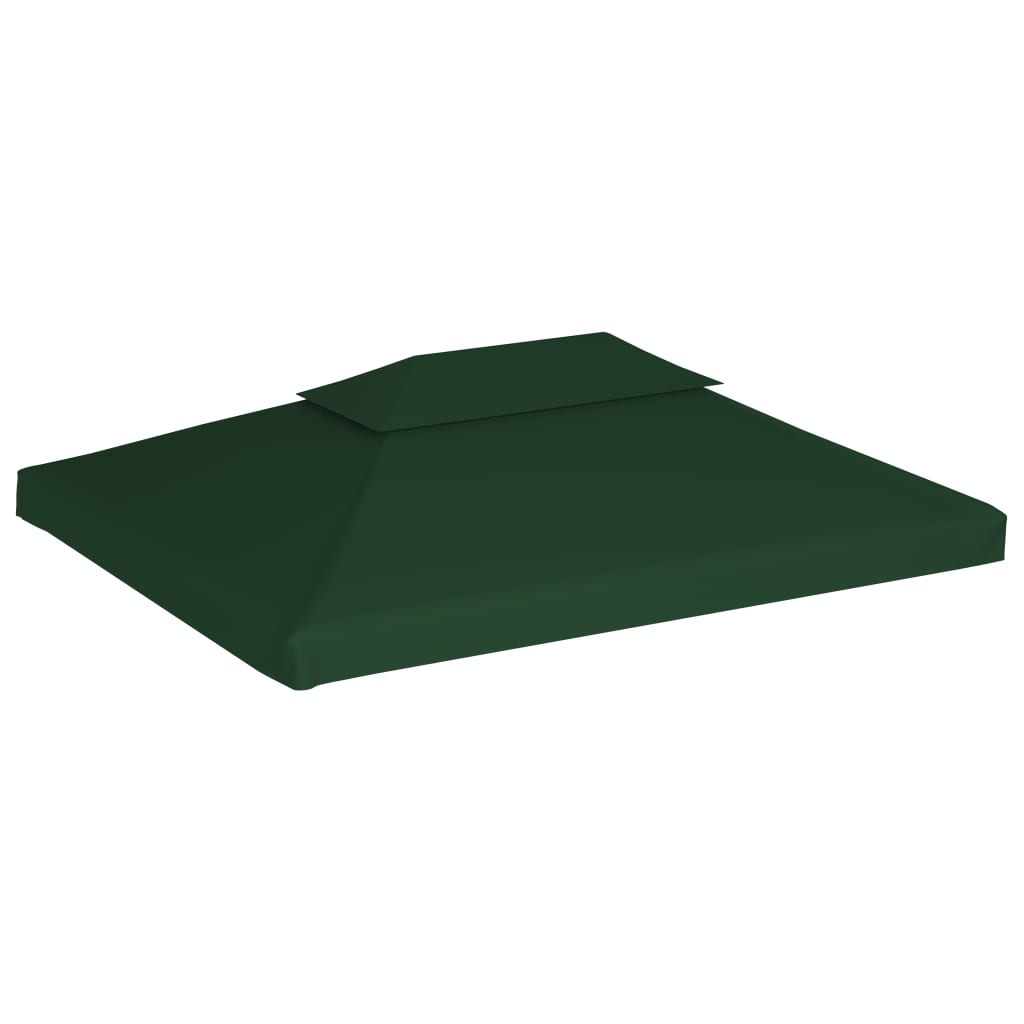 Spare pavilion roof awning, green, 3x4 m, 310 g/m²