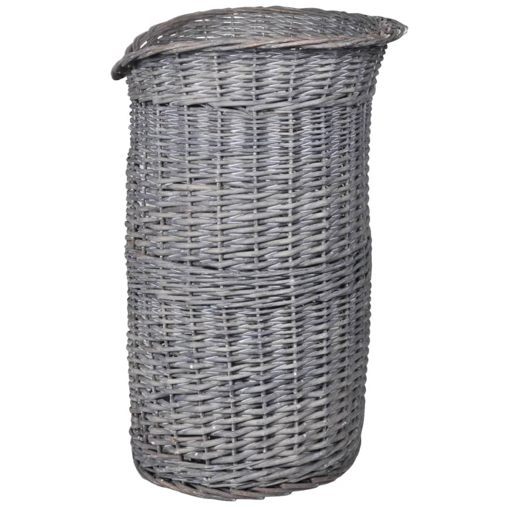 Cat/bed/scratching post set 2 tiers with wicker cushion