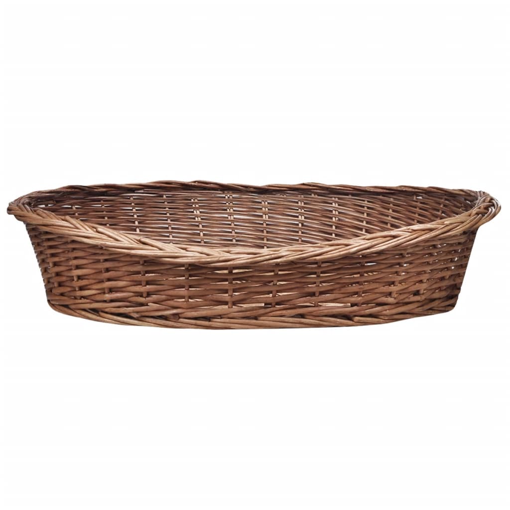 Dog basket/Pet bed, 90 cm, wicker