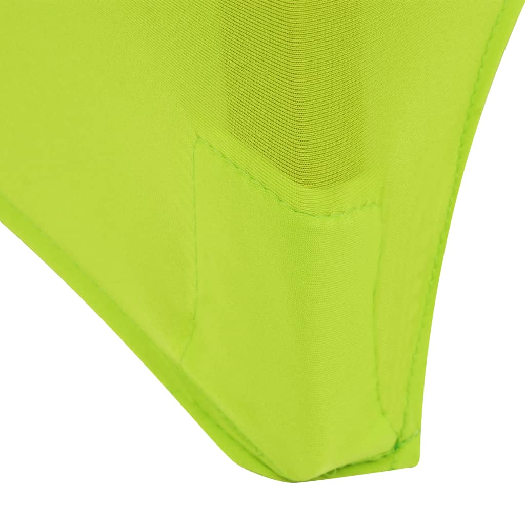 Husă de scaun elastică, 6 buc., verde