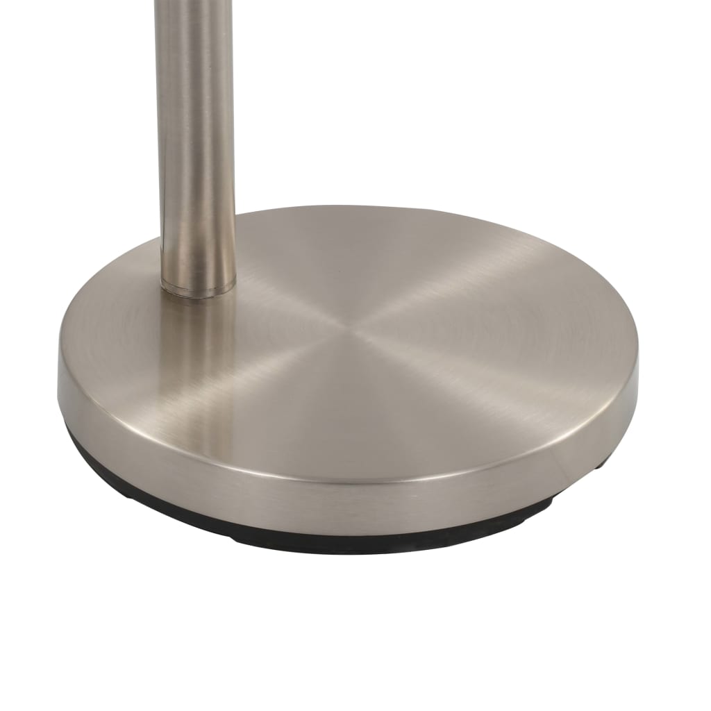 Lampă de podea, argintiu, 200 cm, 5 x E14