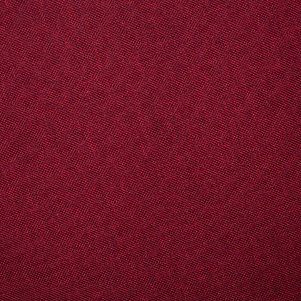 Set de canapele, 2 piese, bordo, material textil