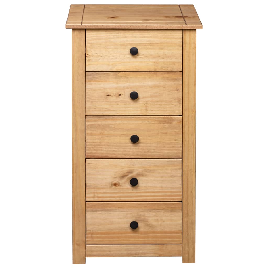 Dulap, 46x40x89 cm, lemn de pin, gama Panama